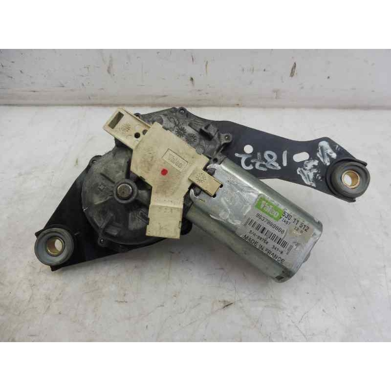 Recambio de motor limpia trasero para citroën saxo 1.5 d furio referencia OEM IAM 53011512 9637889880 