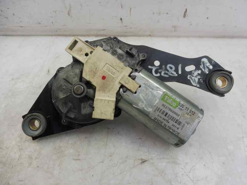 Recambio de motor limpia trasero para citroën saxo 1.5 d furio referencia OEM IAM 53011512 9637889880 
