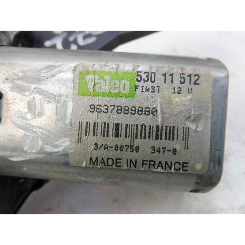 Recambio de motor limpia trasero para citroën saxo 1.5 d furio referencia OEM IAM 53011512 9637889880 