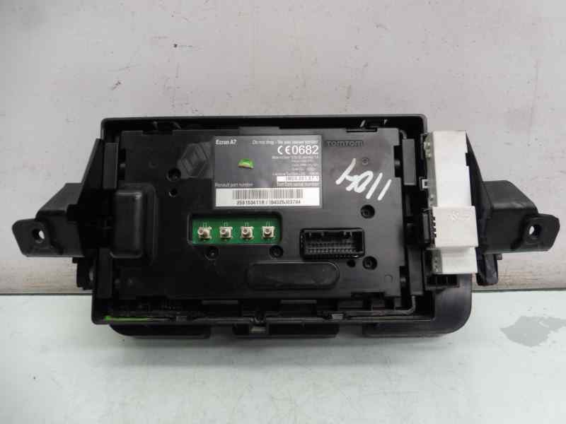 Recambio de sistema navegacion gps para renault megane iii berlina 5 p business referencia OEM IAM 259153411R  