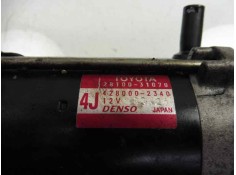 Recambio de motor arranque para lexus gs (gs/us/ws19) 300 referencia OEM IAM 4280002340 4280002340  2