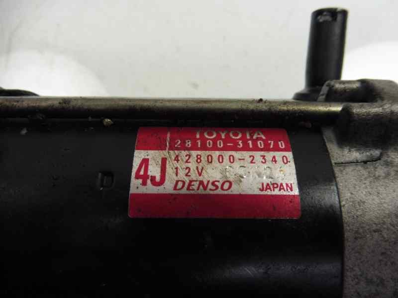 Recambio de motor arranque para lexus gs (gs/us/ws19) 300 referencia OEM IAM 4280002340 4280002340 