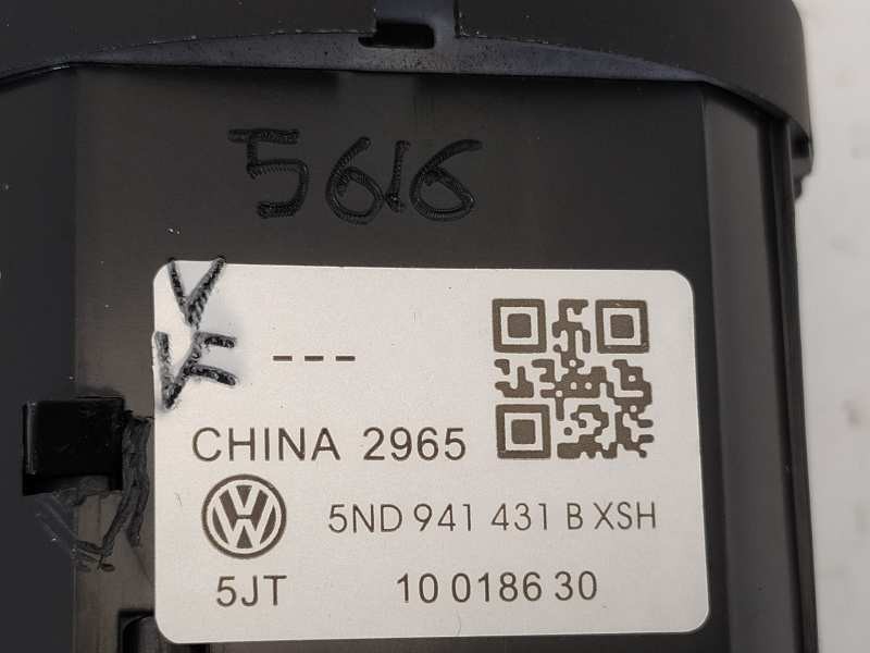 Recambio de mando luces para seat leon (5f1) style referencia OEM IAM 5ND941431B  