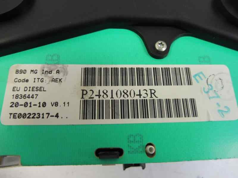 Recambio de cuadro instrumentos para dacia sandero stepway referencia OEM IAM 248108043R P248108043R 