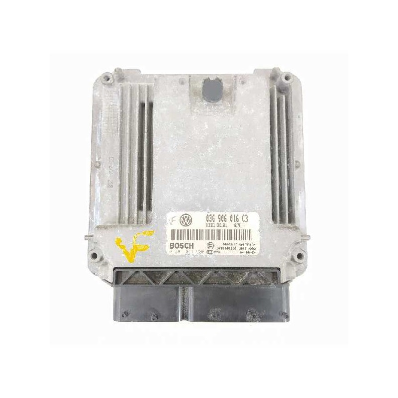 Recambio de centralita motor uce para volkswagen golf v berlina (1k1) sportline referencia OEM IAM 03G906016CB 0281011900 