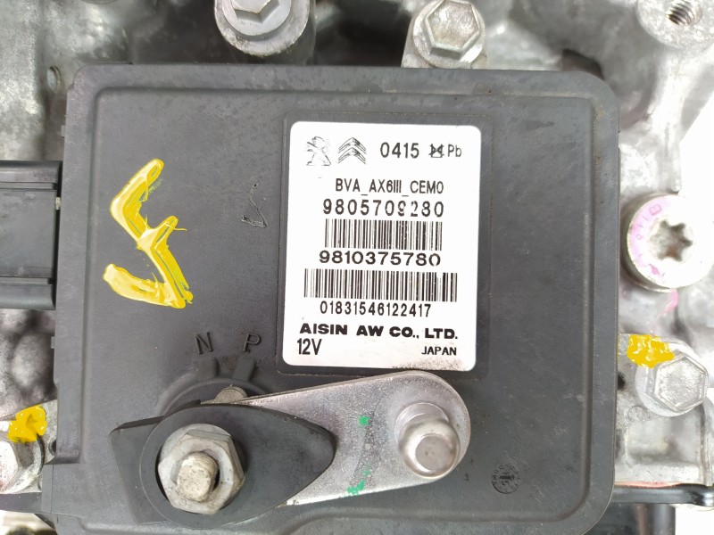 Recambio de caja cambios para citroën ds5 style referencia OEM IAM 20GZ09  