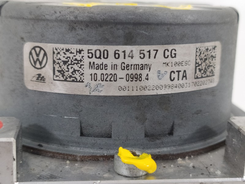 Recambio de abs para seat leon (5f1) style referencia OEM IAM 5Q0614517CG  