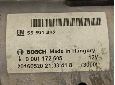 Recambio de motor arranque para opel corsa e color edition ecoflex referencia OEM IAM 55591492 0001172605  2