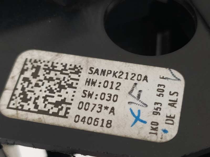 Recambio de mando intermitentes para volkswagen golf v berlina (1k1) sportline referencia OEM IAM 1K0953503F 1K0953513 1K0953519