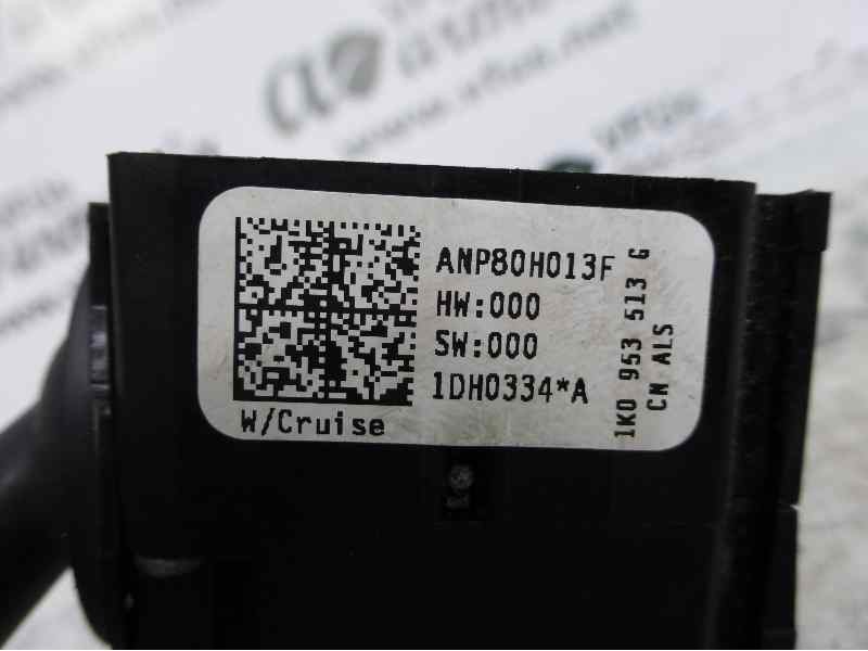 Recambio de mando intermitentes para seat leon (1p1) comfort limited referencia OEM IAM 1K0953513G  