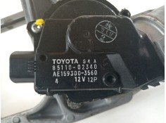 Recambio de motor limpia delantero para toyota auris hybrid active referencia OEM IAM 8511002340 AE1593003560  2