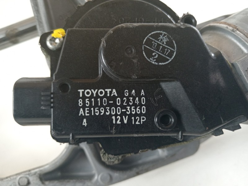 Recambio de motor limpia delantero para toyota auris hybrid active referencia OEM IAM 8511002340 AE1593003560 