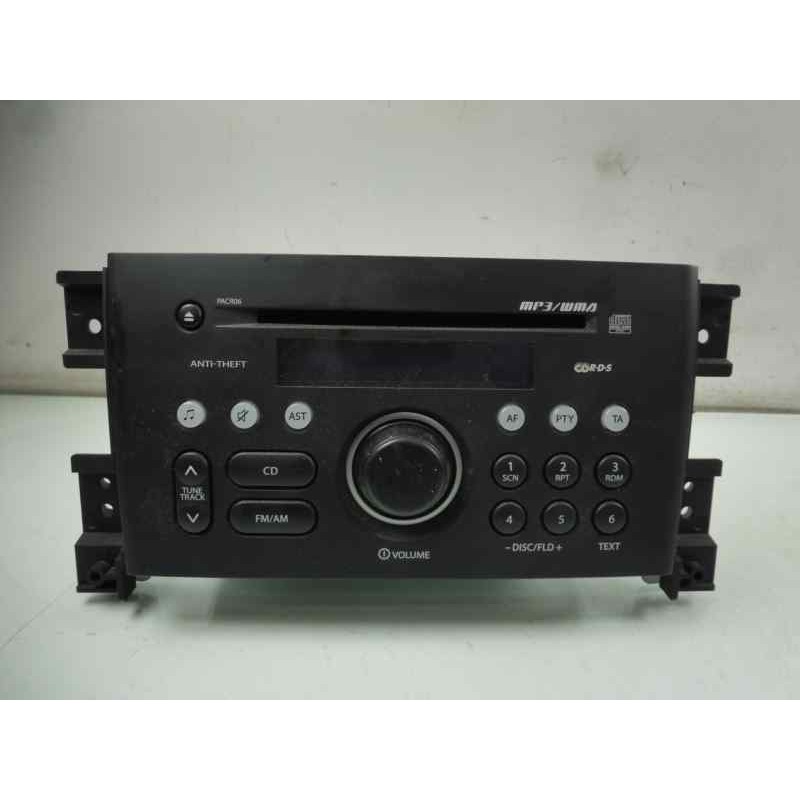 Recambio de sistema audio / radio cd para suzuki grand vitara jb (jt) 1.9 ddis jlx-a (5-ptas.) referencia OEM IAM 3910165JD CQMX