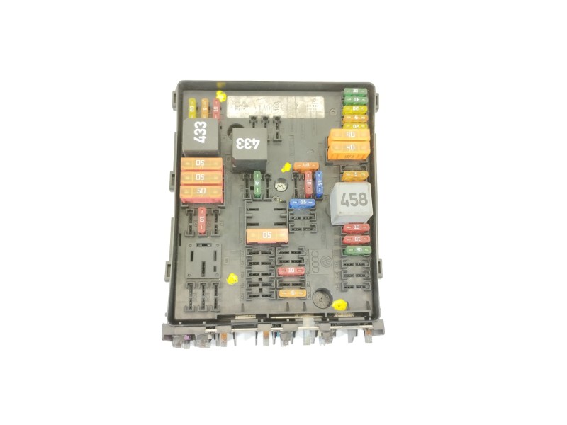 Recambio de caja reles / fusibles para volkswagen golf v berlina (1k1) sportline referencia OEM IAM 1K0937124K  