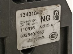 Recambio de cerradura puerta delantera derecha para opel corsa e color edition ecoflex referencia OEM IAM 13431840   2