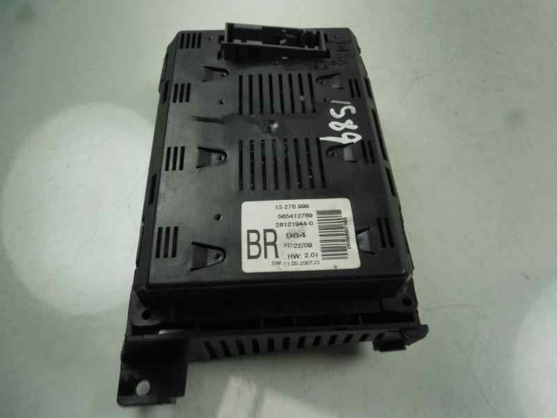 Recambio de pantalla multifuncion para opel astra gtc energy referencia OEM IAM 13276999 565412769 281219440