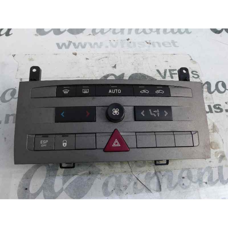 Recambio de mando climatizador para citroën c5 berlina sx (e) referencia OEM IAM 96610450YW  