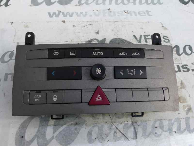 Recambio de mando climatizador para citroën c5 berlina sx (e) referencia OEM IAM 96610450YW  