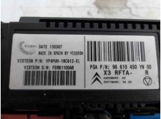 Recambio de mando climatizador para citroën c5 berlina sx (e) referencia OEM IAM 96610450YW   2