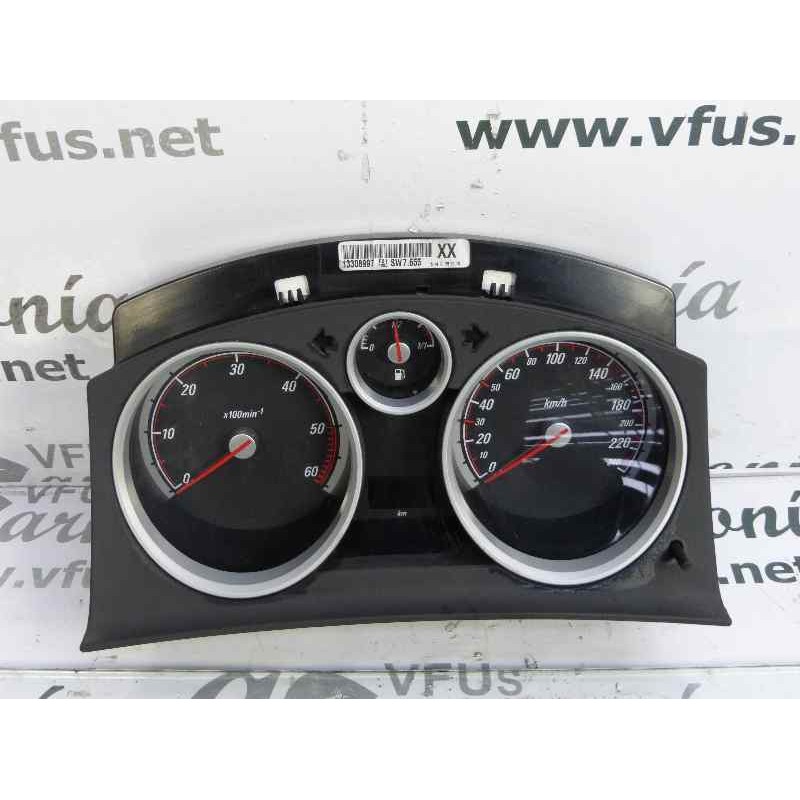 Recambio de cuadro instrumentos para opel astra gtc sport referencia OEM IAM 13308997  