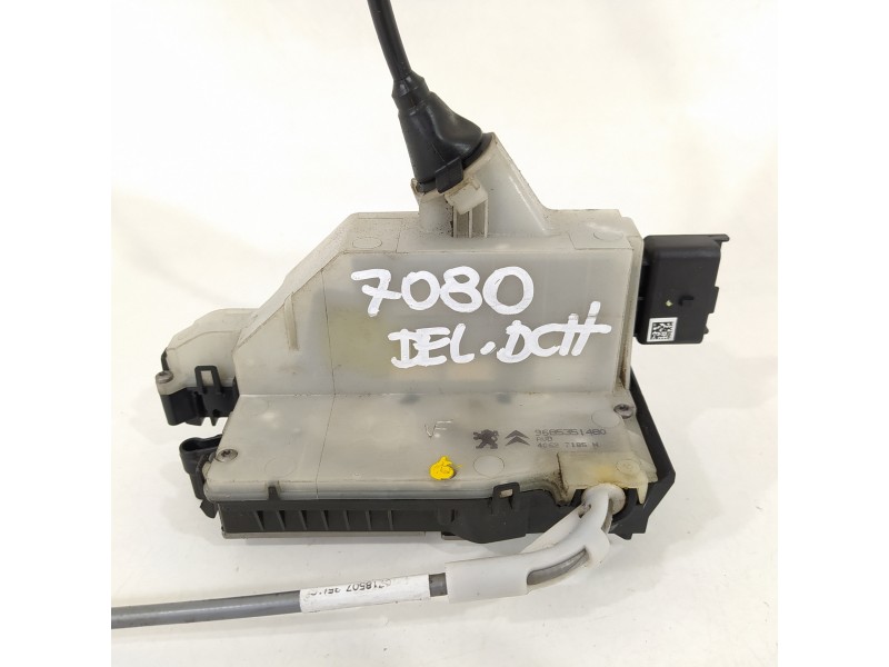 Recambio de cerradura puerta delantera derecha para citroën c4 lim. shine referencia OEM IAM 9685351480  