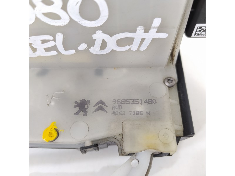 Recambio de cerradura puerta delantera derecha para citroën c4 lim. shine referencia OEM IAM 9685351480  
