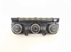 Recambio de mando climatizador para seat leon (5f1) style referencia OEM IAM 5F0907044AK  
