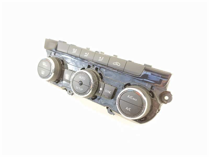 Recambio de mando climatizador para seat leon (5f1) style referencia OEM IAM 5F0907044AK  