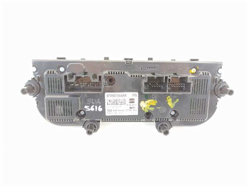 Recambio de mando climatizador para seat leon (5f1) style referencia OEM IAM 5F0907044AK  