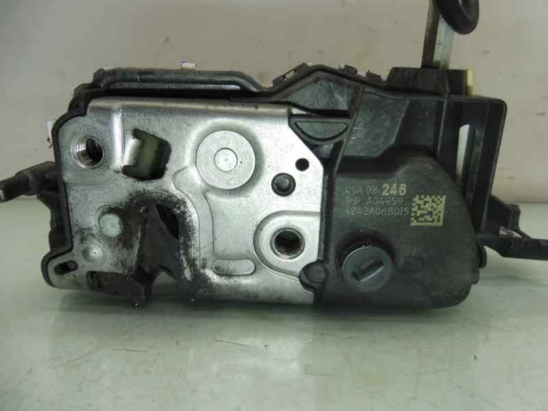 Recambio de cerradura puerta delantera derecha para citroën c3 tonic referencia OEM IAM 4242A068015  