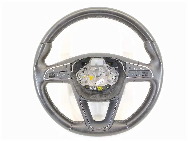 Recambio de volante para seat leon (5f1) style referencia OEM IAM 5F0419091  
