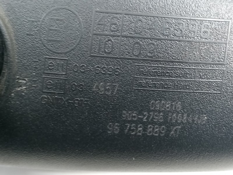 Recambio de espejo interior para citroën c4 lim. shine referencia OEM IAM 96758889  