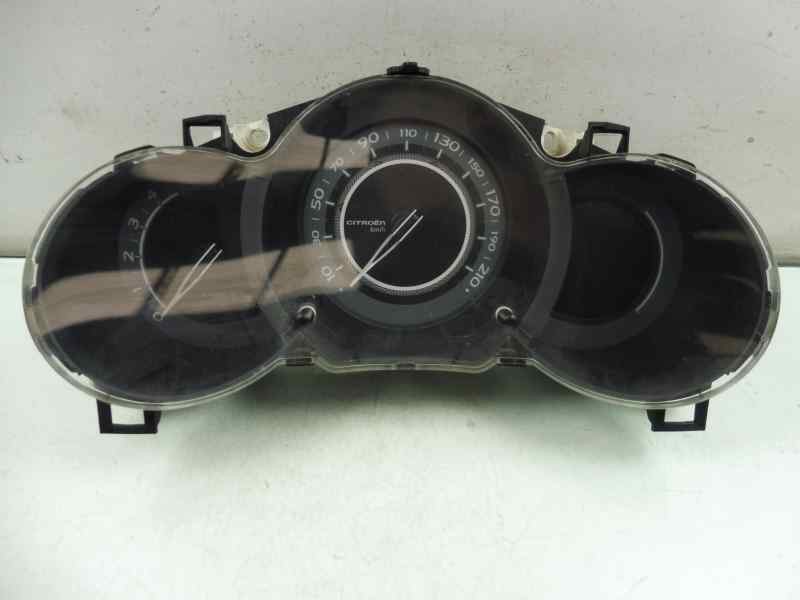 Recambio de cuadro instrumentos para citroën c3 tonic referencia OEM IAM 96668806XT  