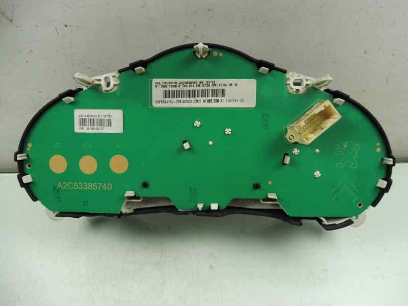 Recambio de cuadro instrumentos para citroën c3 tonic referencia OEM IAM 96668806XT  