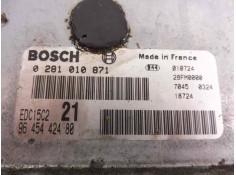 Recambio de centralita motor uce para citroën xsara berlina 2.0 hdi exclusive (80kw) referencia OEM IAM 9645442480 0281010871  2