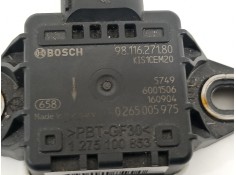 Recambio de sensor para citroën c4 lim. shine referencia OEM IAM 9811627180 0265005975  2