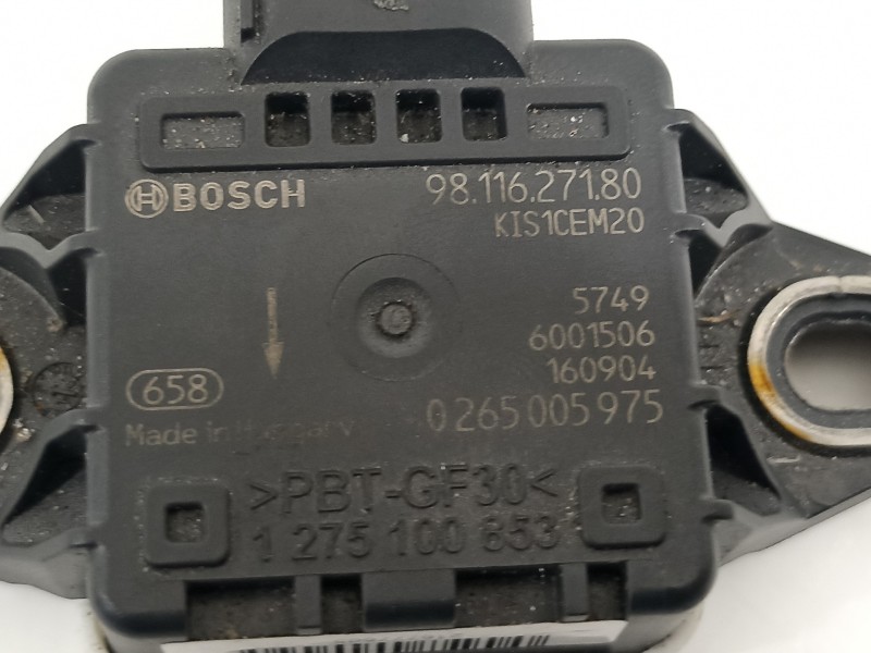 Recambio de sensor para citroën c4 lim. shine referencia OEM IAM 9811627180 0265005975 