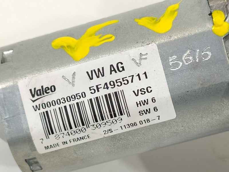 Recambio de motor limpia trasero para seat leon (5f1) style referencia OEM IAM 5F4955711A  