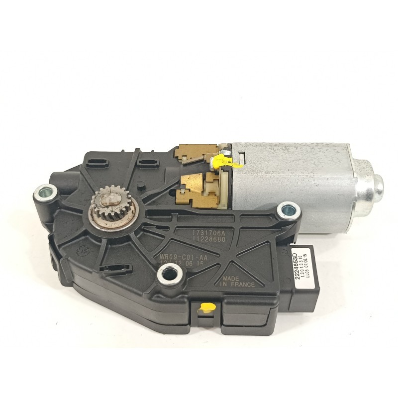 Recambio de motor techo electrico para citroën ds5 style referencia OEM IAM 2224653D  