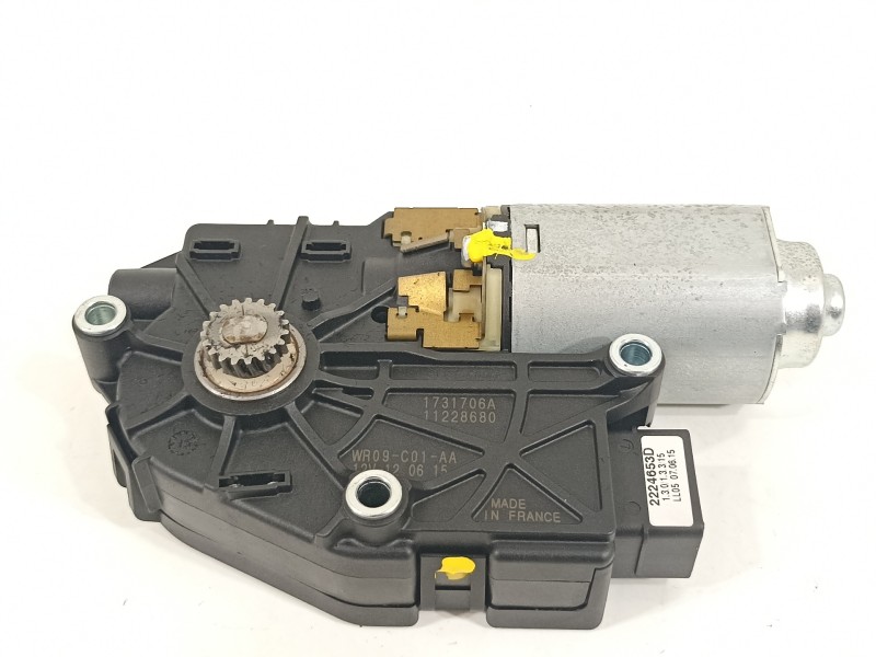 Recambio de motor techo electrico para citroën ds5 style referencia OEM IAM 2224653D  