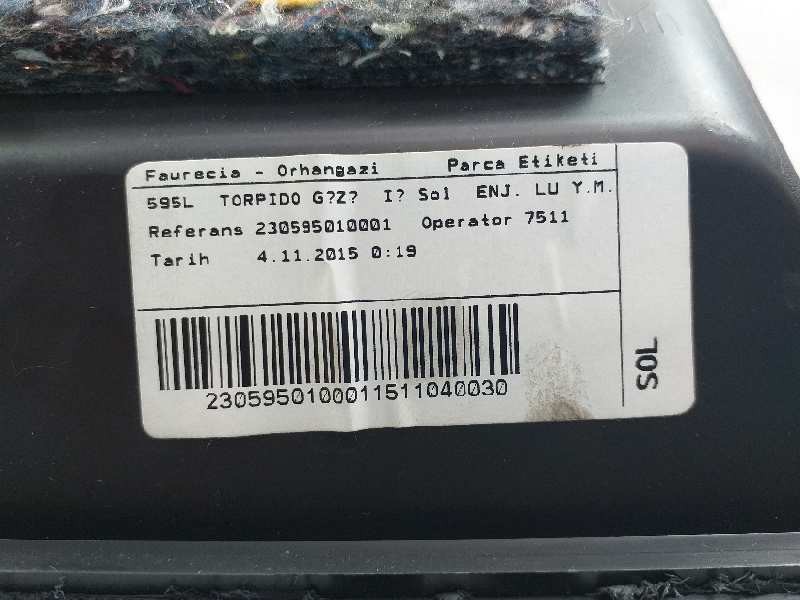 Recambio de guantera para toyota verso comfort referencia OEM IAM 555510F020 230595010001 