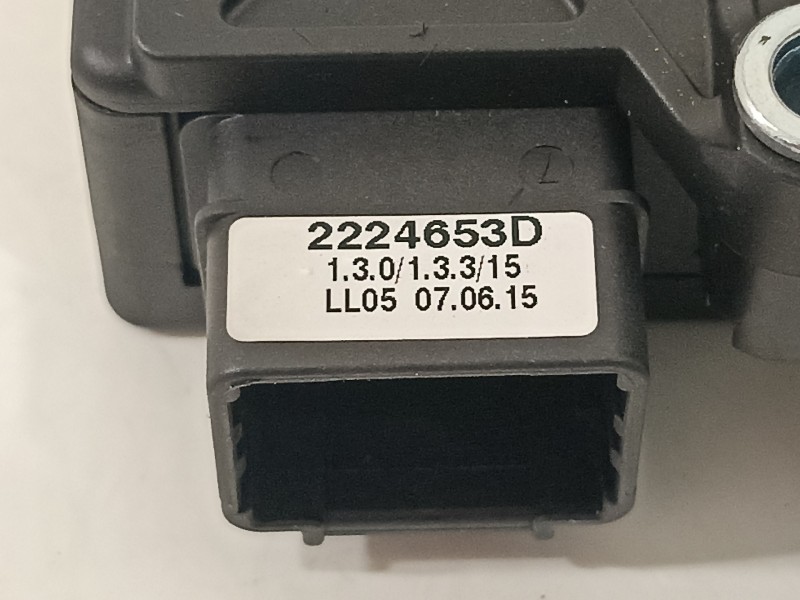 Recambio de motor techo electrico para citroën ds5 style referencia OEM IAM 2224653D  