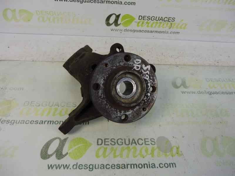 Recambio de mangueta delantera derecha para peugeot 206 berlina xs referencia OEM IAM   