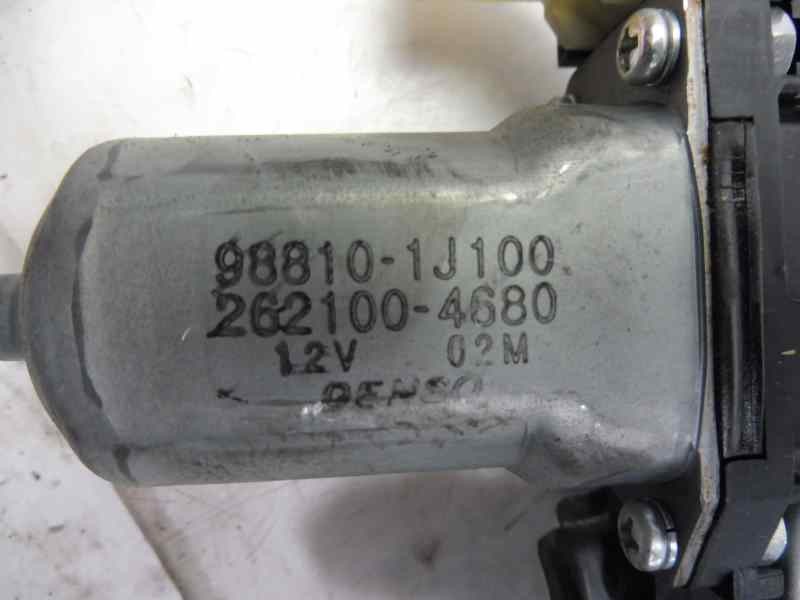 Recambio de elevalunas delantero izquierdo para hyundai i20 comfort referencia OEM IAM 988101J100 2621004680 