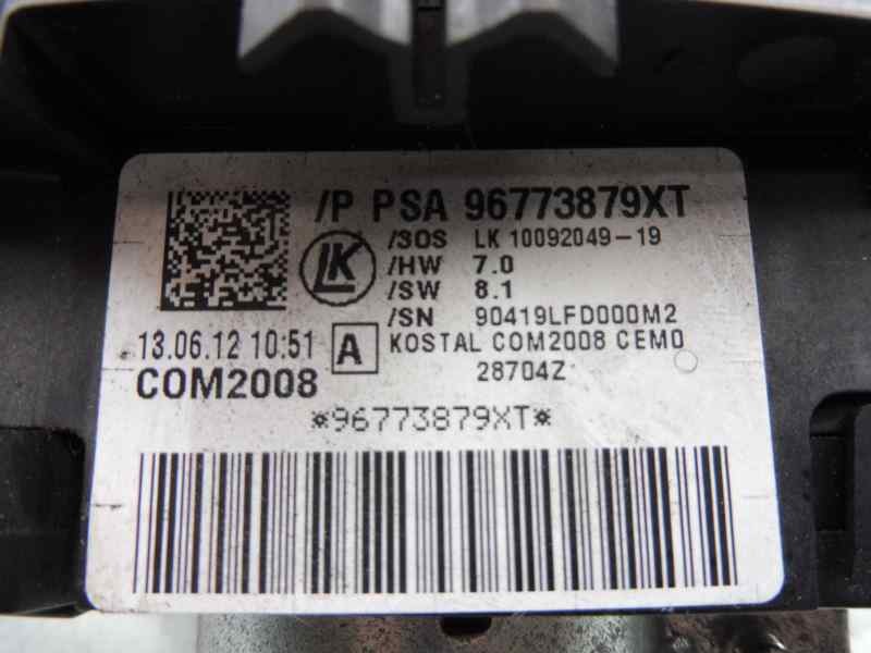 Recambio de mando luces para citroën c3 tonic referencia OEM IAM 96773879XT  