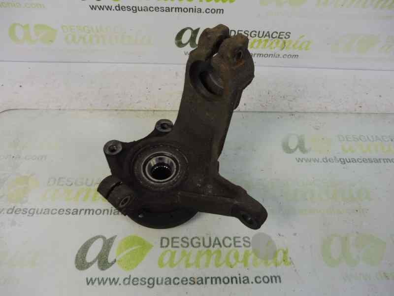 Recambio de mangueta delantera derecha para peugeot 206 berlina xs referencia OEM IAM   