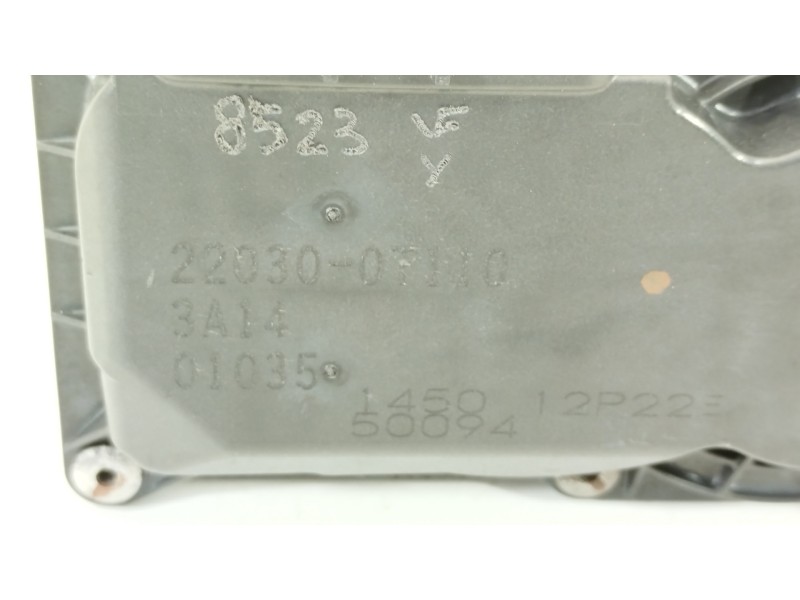 Recambio de caja mariposa para toyota auris hybrid active referencia OEM IAM 220300T110  