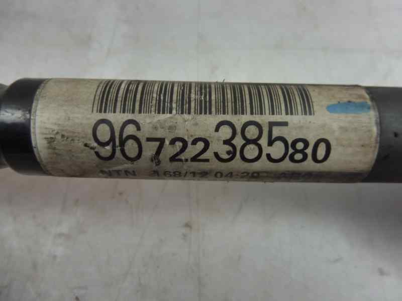 Recambio de transmision delantera izquierda para citroën c3 tonic referencia OEM IAM 9672238580  