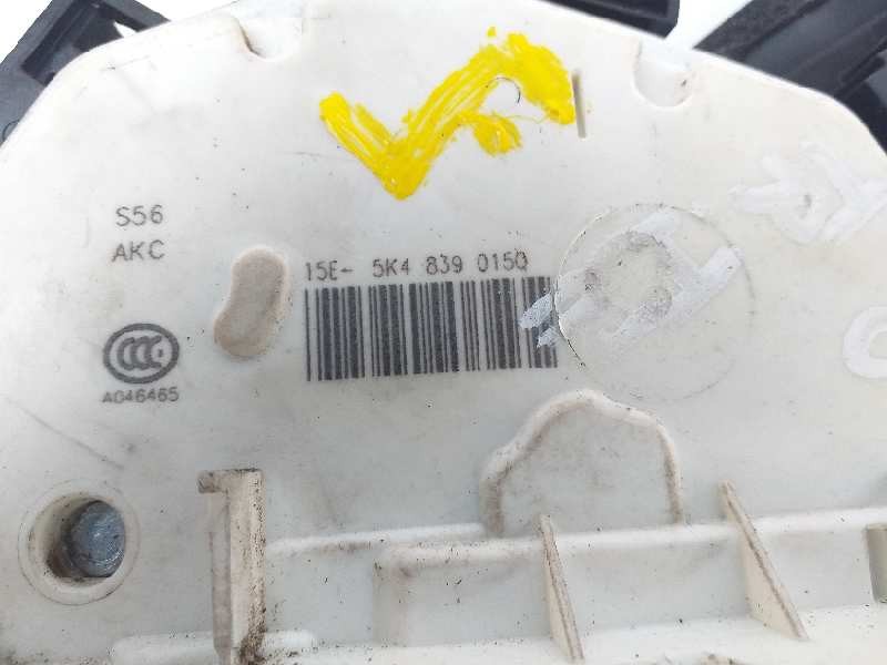 Recambio de cerradura puerta trasera izquierda para seat leon (5f1) style referencia OEM IAM 5K4839015Q  