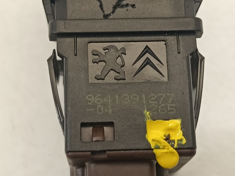 Recambio de interruptor para citroën ds5 style referencia OEM IAM 9641391277  